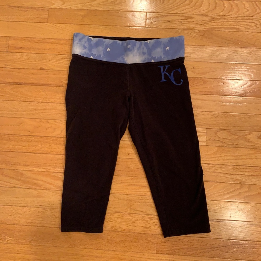 Kansas City Royals cropped leggings